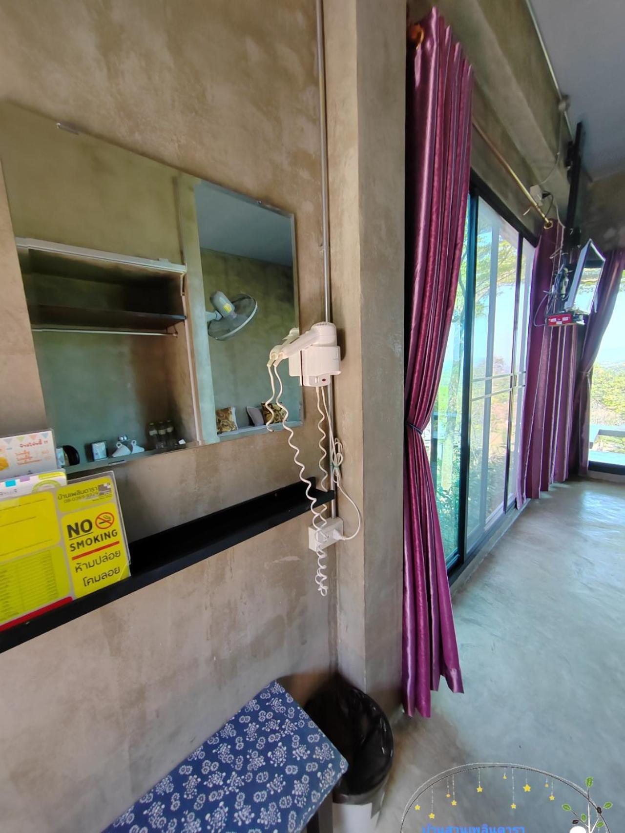 Baan Suan Plearndara Lägenhet Wang Nam Khiao Exteriör bild