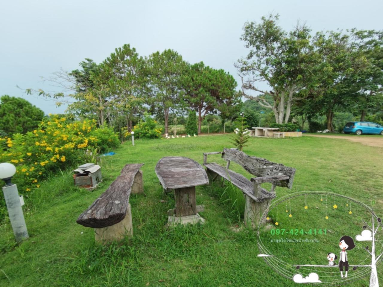 Baan Suan Plearndara Lägenhet Wang Nam Khiao Rum bild
